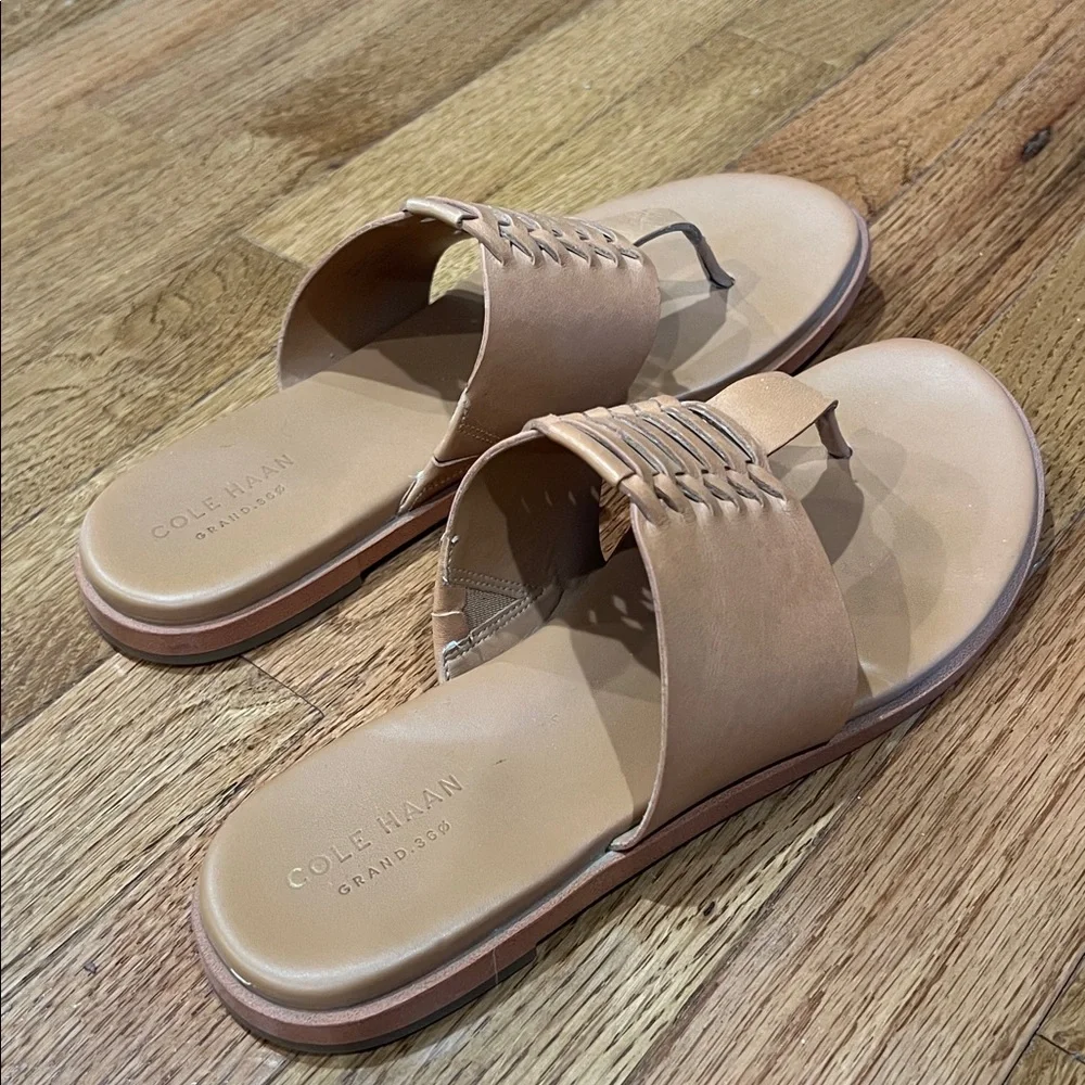 Cole Haan elegant brown